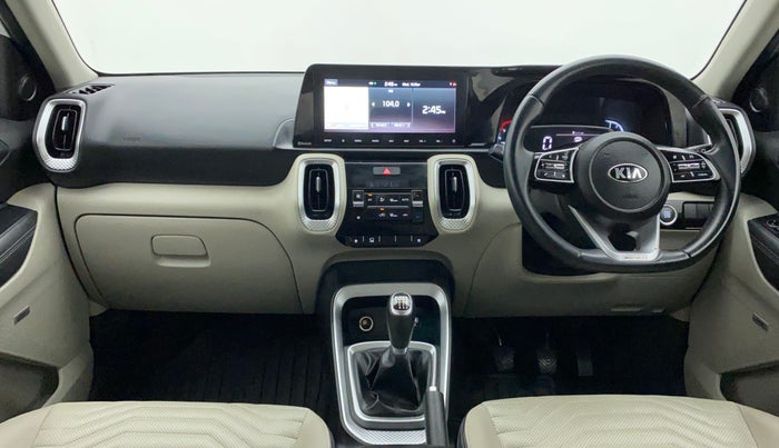 2021 KIA SONET HTX PLUS 1.5, Diesel, Manual, 28,073 km, Dashboard