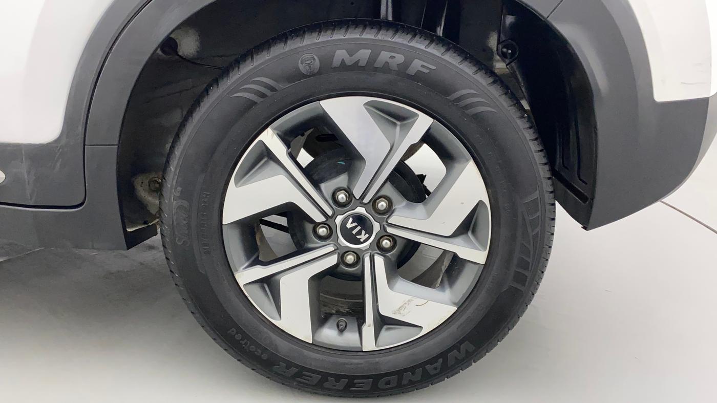 2021 KIA SONET HTX PLUS 1.5, Diesel, Manual, 28,073 km, Left Rear Wheel