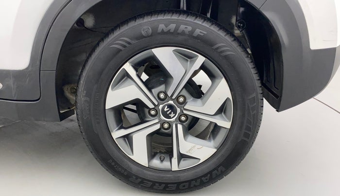 2021 KIA SONET HTX PLUS 1.5, Diesel, Manual, 28,073 km, Left Rear Wheel