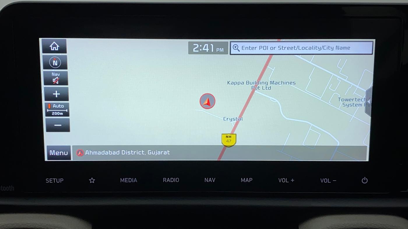2021 KIA SONET HTX PLUS 1.5, Diesel, Manual, 28,073 km, Navigation System