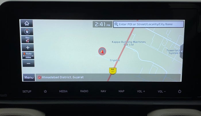 2021 KIA SONET HTX PLUS 1.5, Diesel, Manual, 28,073 km, Navigation System