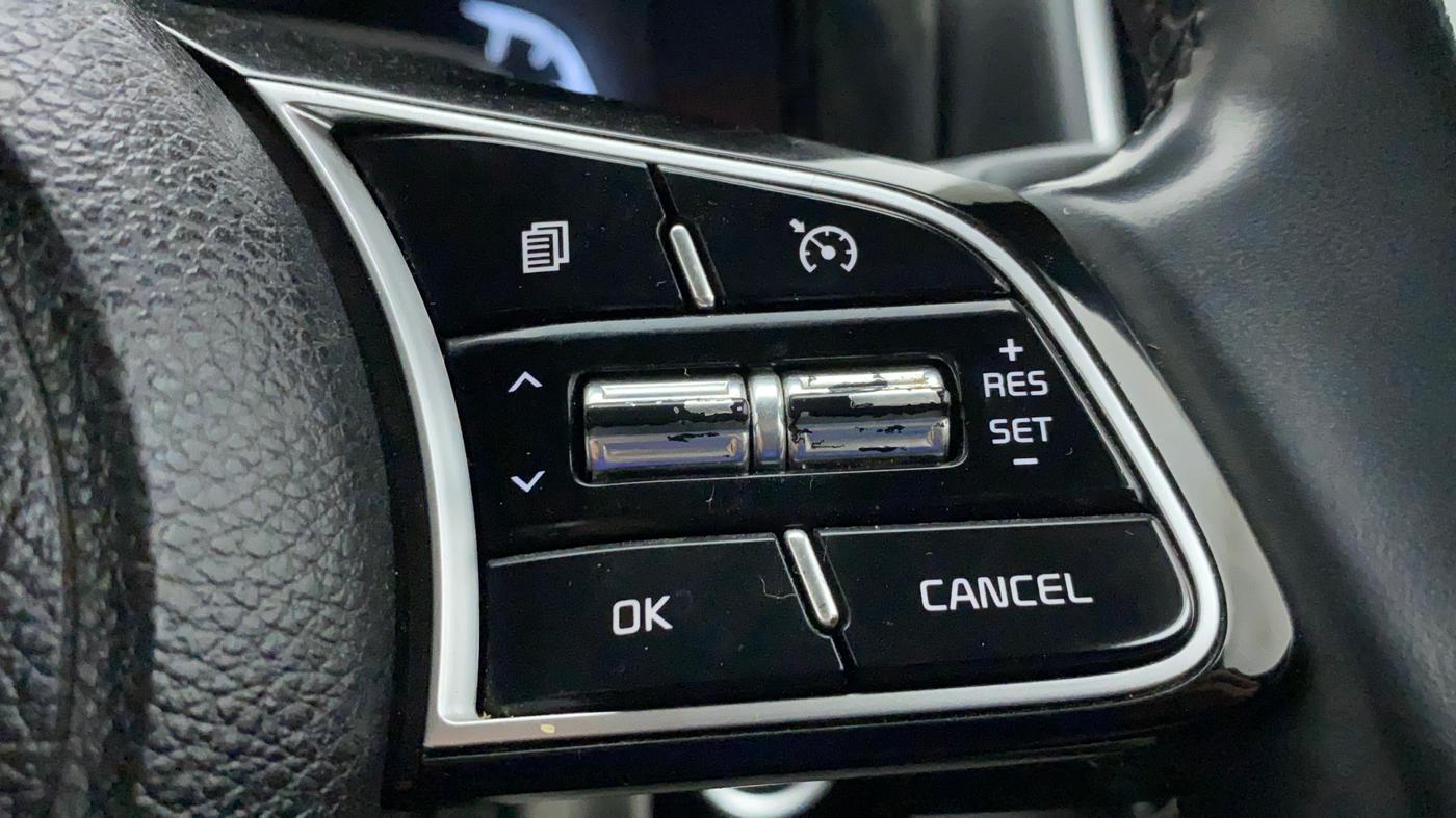 2021 KIA SONET HTX PLUS 1.5, Diesel, Manual, 28,073 km, Adaptive Cruise Control