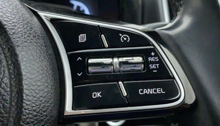 2021 KIA SONET HTX PLUS 1.5, Diesel, Manual, 28,073 km, Adaptive Cruise Control