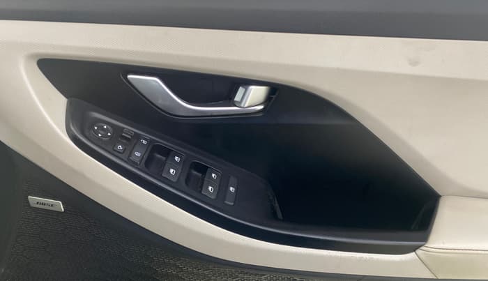 2020 Hyundai Creta SX (O) AT 1.5 DIESEL, Diesel, Automatic, 92,488 km, Driver Side Door Panels Control