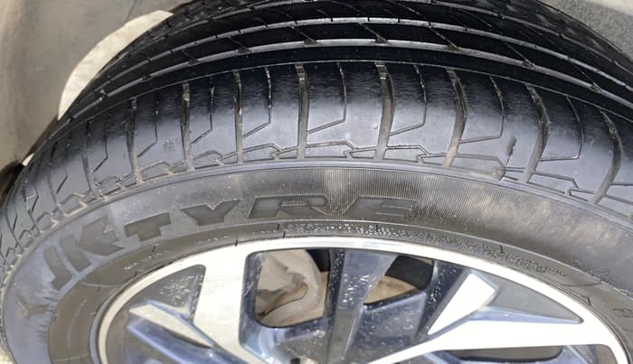 2020 Hyundai Creta SX (O) AT 1.5 DIESEL, Diesel, Automatic, 92,488 km, Right Rear Tyre Tread