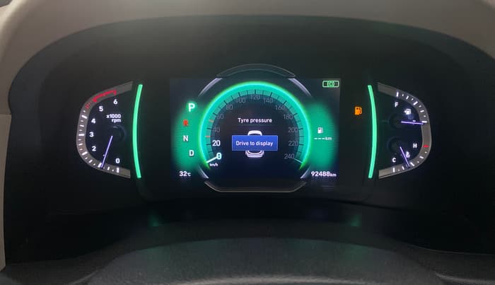 2020 Hyundai Creta SX (O) AT 1.5 DIESEL, Diesel, Automatic, 92,488 km, Odometer Image