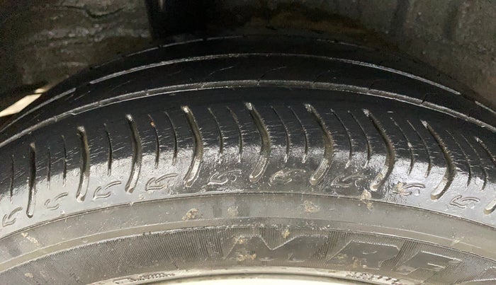 2020 Honda Amaze 1.2L I-VTEC V, Petrol, Manual, 46,172 km, Right Rear Tyre Tread