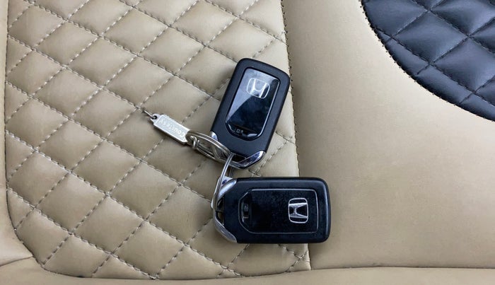 2020 Honda Amaze 1.2L I-VTEC V, Petrol, Manual, 46,172 km, Key Close Up