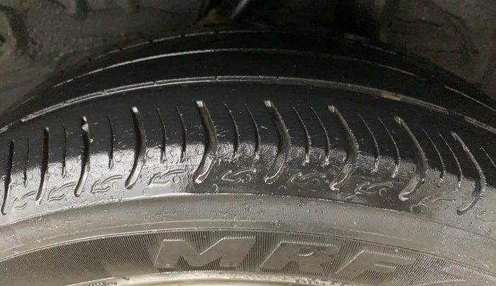 2020 Honda Amaze 1.2L I-VTEC V, Petrol, Manual, 46,172 km, Left Rear Tyre Tread