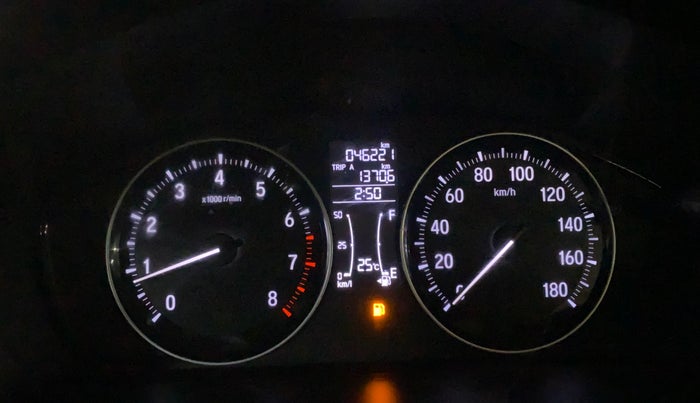 2020 Honda Amaze 1.2L I-VTEC V, Petrol, Manual, 46,172 km, Odometer Image