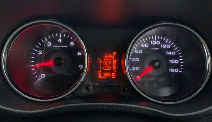 2017 Mahindra TUV300 T8 AT, Diesel, Automatic, 43,657 km, Odometer Image