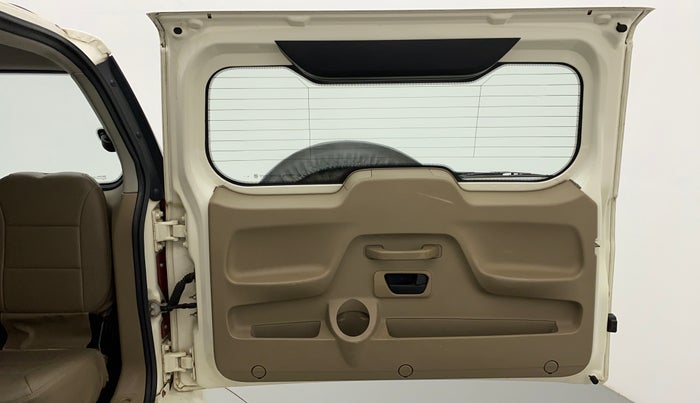2017 Mahindra TUV300 T8 AT, Diesel, Automatic, 43,657 km, Boot Door Open