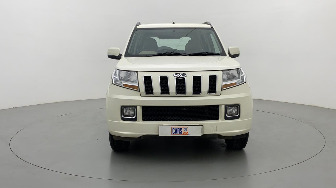 2017 Mahindra TUV300 T8 AT, Diesel, Automatic, 43,657 km, Front