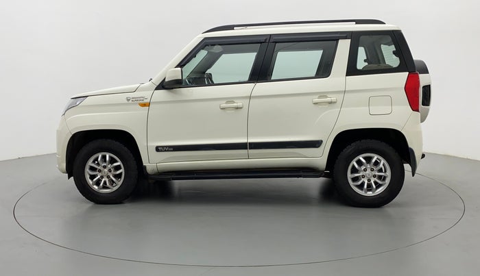 2017 Mahindra TUV300 T8 AT, Diesel, Automatic, 43,657 km, Left Side