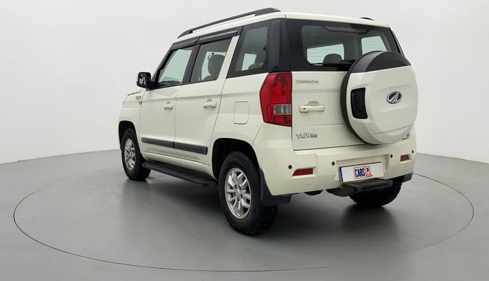 2017 Mahindra TUV300 T8 AT, Diesel, Automatic, 43,657 km, Left Back Diagonal