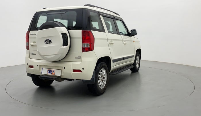 2017 Mahindra TUV300 T8 AT, Diesel, Automatic, 43,657 km, Right Back Diagonal
