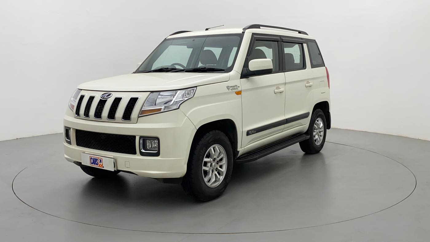 2017 Mahindra TUV300 T8 AT, Diesel, Automatic, 43,657 km, Left Front Diagonal