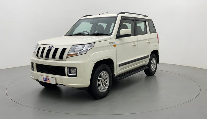 2017 Mahindra TUV300 T8 AT, Diesel, Automatic, 43,657 km, Left Front Diagonal