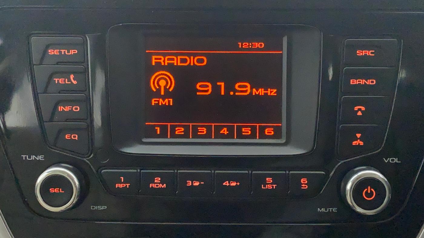 2017 Mahindra TUV300 T8 AT, Diesel, Automatic, 43,657 km, Infotainment System