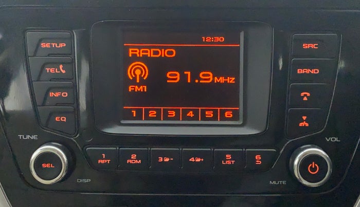 2017 Mahindra TUV300 T8 AT, Diesel, Automatic, 43,657 km, Infotainment System