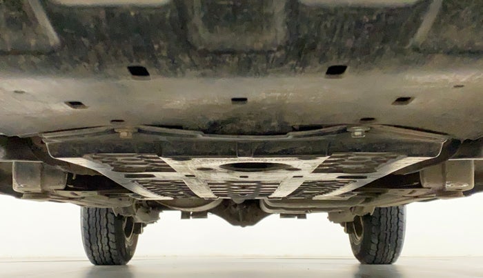 2017 Mahindra TUV300 T8 AT, Diesel, Automatic, 43,657 km, Front Underbody