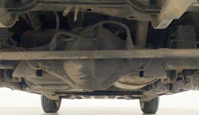 2017 Mahindra TUV300 T8 AT, Diesel, Automatic, 43,657 km, Rear Underbody