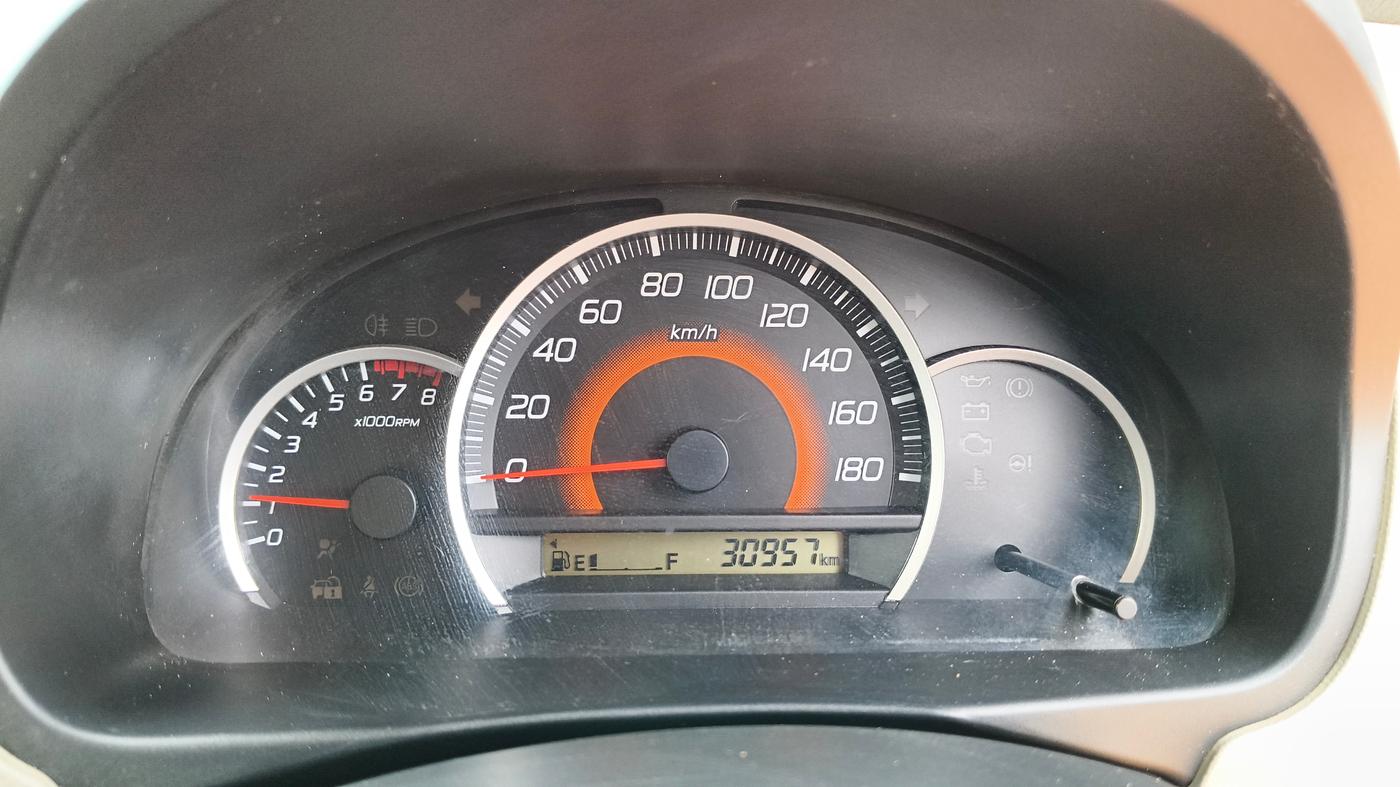 2015 Maruti Wagon R 1.0 VXI, Petrol, Manual, 30,937 km, Odometer Image