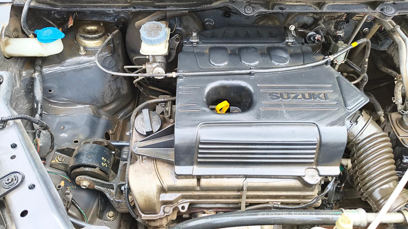 2015 Maruti Wagon R 1.0 VXI, Petrol, Manual, 30,937 km, Engine View - Right