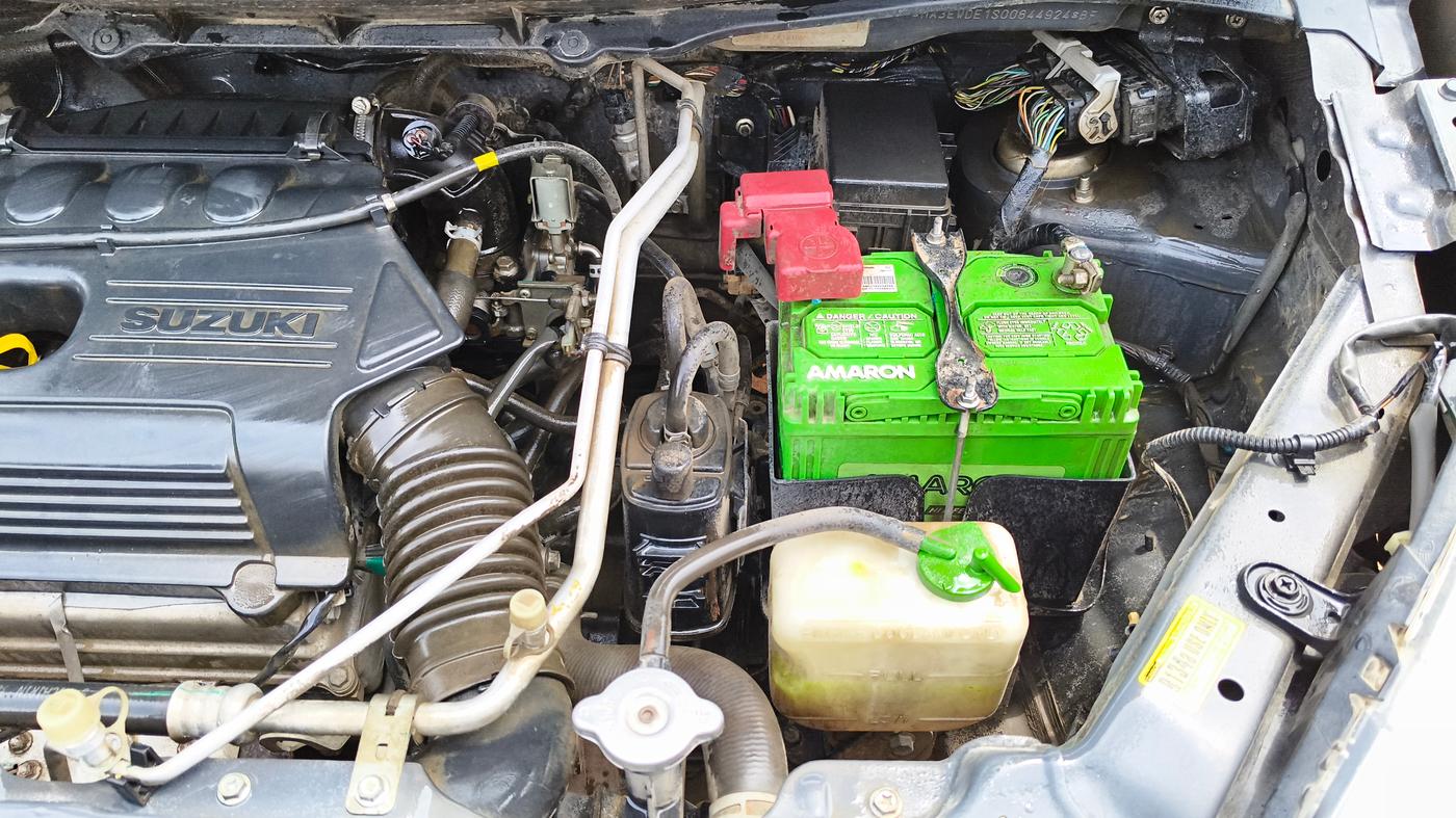 2015 Maruti Wagon R 1.0 VXI, Petrol, Manual, 30,937 km, Engine View - Left