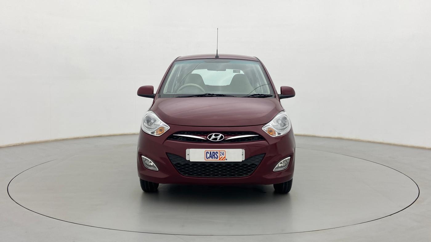 2014 Hyundai i10 SPORTZ 1.1, Petrol, Manual, 39,568 km, Front