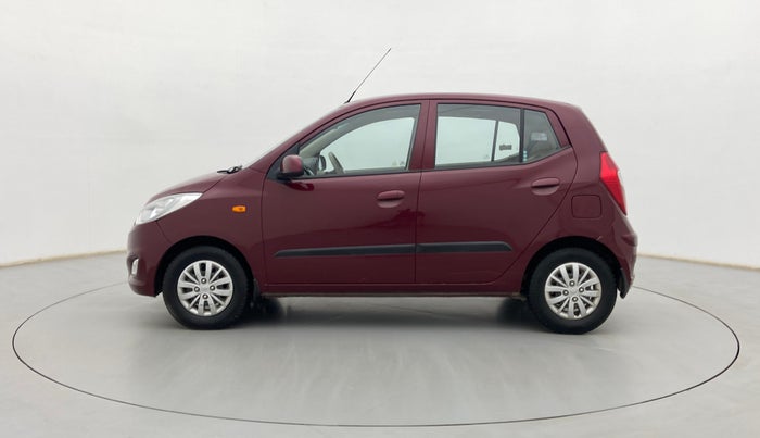 2014 Hyundai i10 SPORTZ 1.1, Petrol, Manual, 39,568 km, Left Side