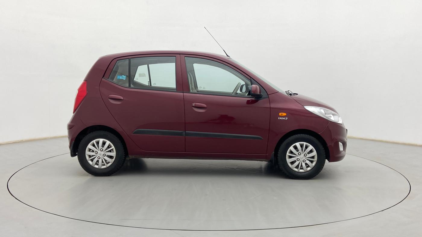 2014 Hyundai i10 SPORTZ 1.1, Petrol, Manual, 39,568 km, Right Side View