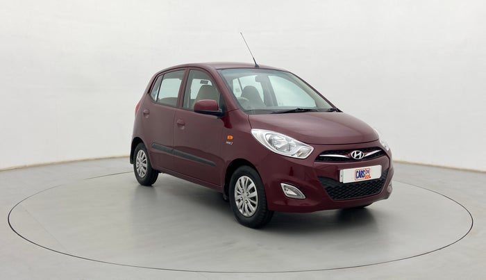 2014 Hyundai i10 SPORTZ 1.1, Petrol, Manual, 39,568 km, Right Front Diagonal