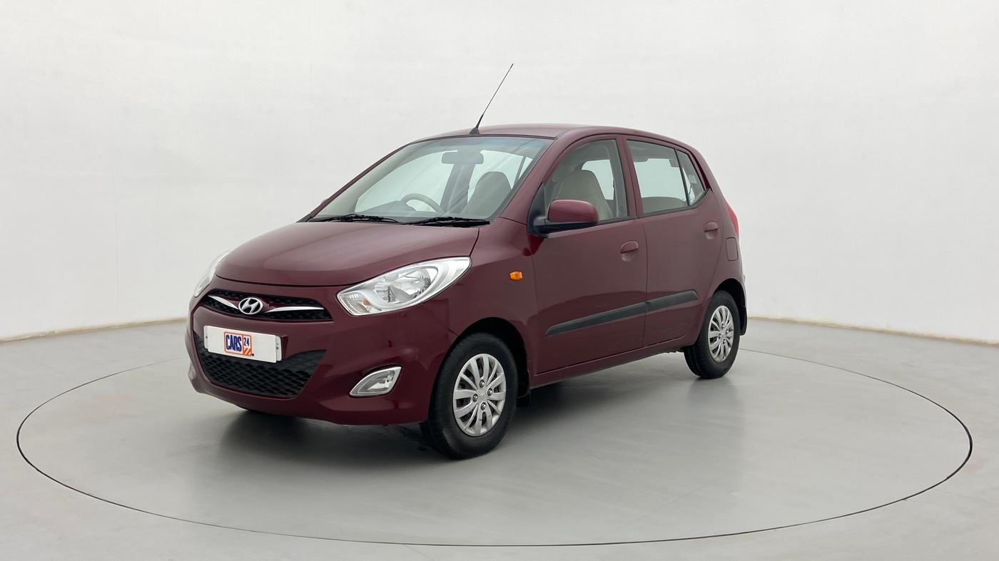 2014 Hyundai i10 SPORTZ 1.1, Petrol, Manual, 39,568 km, Left Front Diagonal
