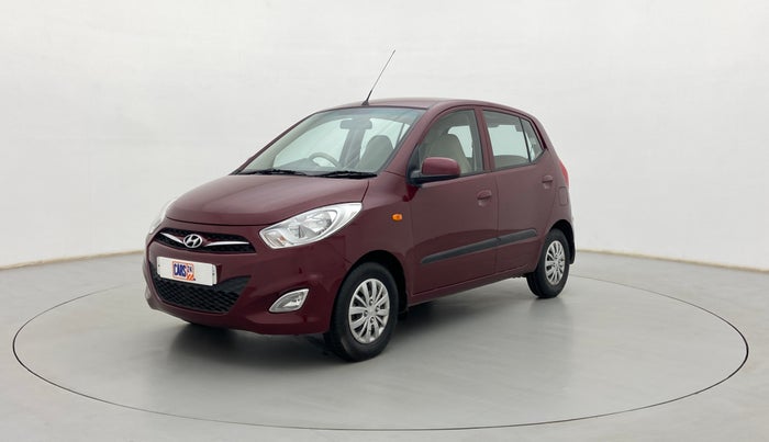2014 Hyundai i10 SPORTZ 1.1, Petrol, Manual, 39,568 km, Left Front Diagonal