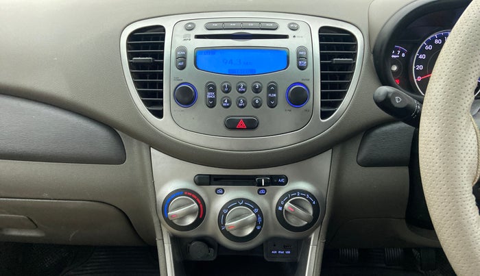 2014 Hyundai i10 SPORTZ 1.1, Petrol, Manual, 39,568 km, Air Conditioner