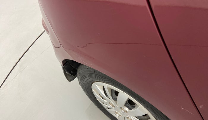 2014 Hyundai i10 SPORTZ 1.1, Petrol, Manual, 39,568 km, Right quarter panel - Slightly dented