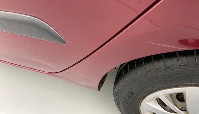 2014 Hyundai i10 SPORTZ 1.1, Petrol, Manual, 39,568 km, Left quarter panel - Slightly dented