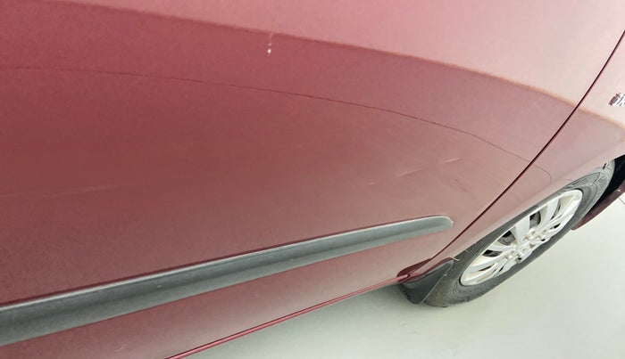 2014 Hyundai i10 SPORTZ 1.1, Petrol, Manual, 39,568 km, Driver-side door - Slightly dented