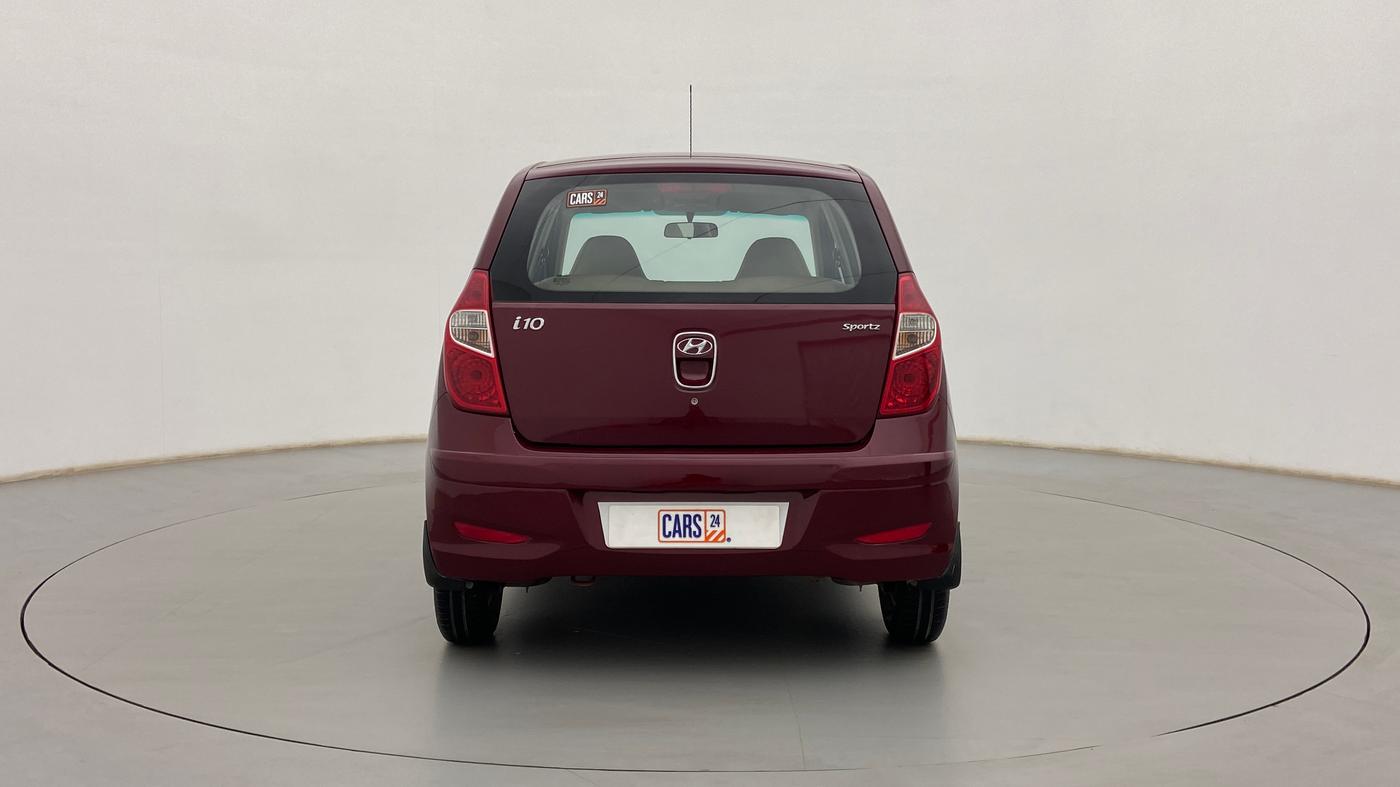2014 Hyundai i10 SPORTZ 1.1, Petrol, Manual, 39,568 km, Back/Rear