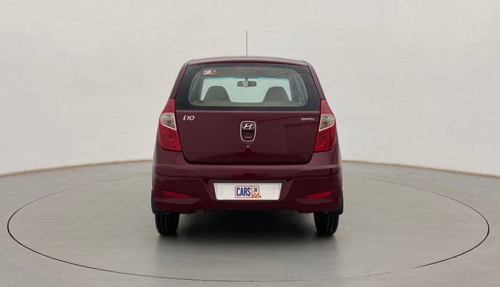 2014 Hyundai i10 SPORTZ 1.1, Petrol, Manual, 39,568 km, Back/Rear