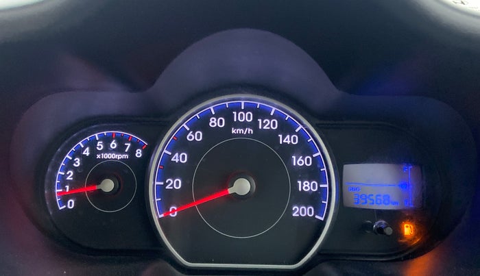 2014 Hyundai i10 SPORTZ 1.1, Petrol, Manual, 39,568 km, Odometer Image