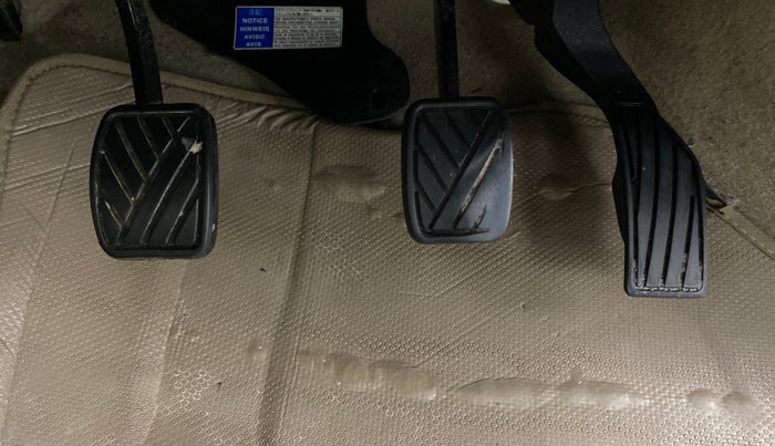 2017 Maruti Ciaz DELTA DIESEL 1.3, Diesel, Manual, 60,888 km, Pedals