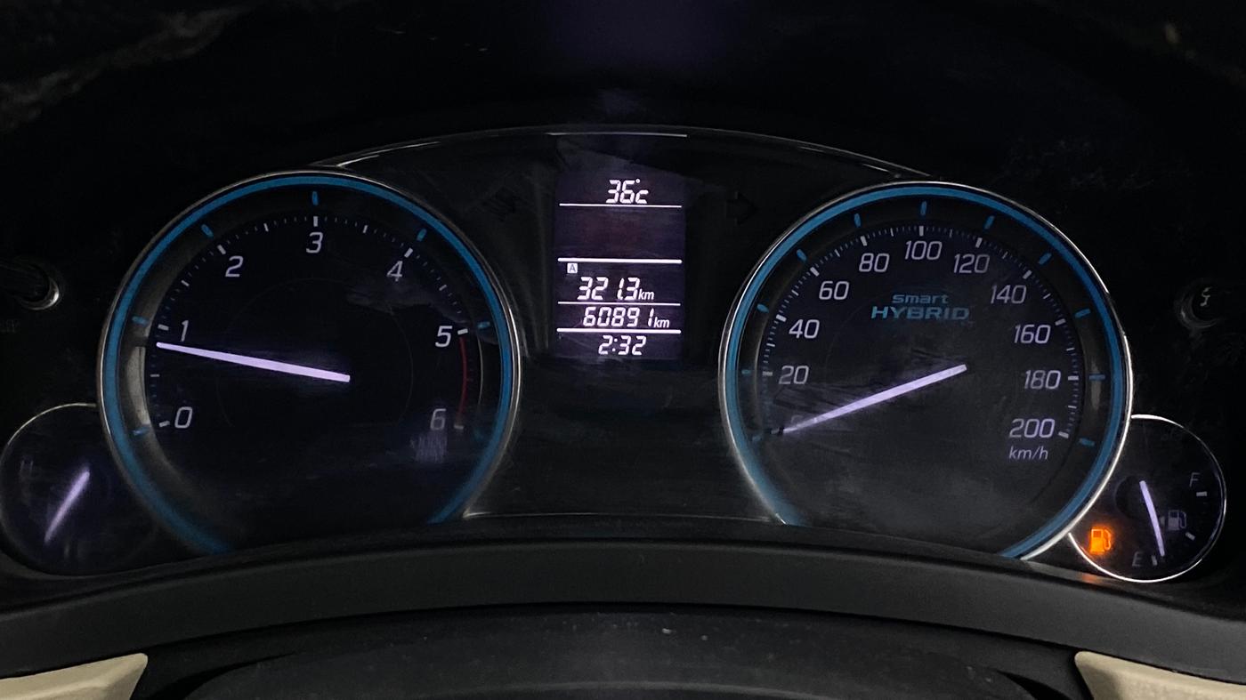 2017 Maruti Ciaz DELTA DIESEL 1.3, Diesel, Manual, 60,934 km, Odometer Image