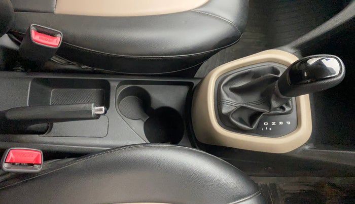2018 Hyundai Grand i10 SPORTZ (O) AT 1.2 KAPPA VTVT, Petrol, Automatic, 24,691 km, Gear Lever