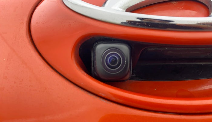 2018 Hyundai Grand i10 SPORTZ (O) AT 1.2 KAPPA VTVT, Petrol, Automatic, 24,691 km, Parking Camera