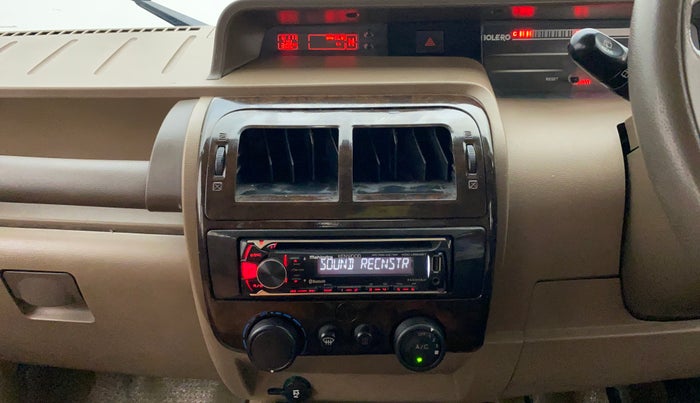 2016 Mahindra Bolero Power+ ZLX, Diesel, Manual, 84,391 km, Air Conditioner