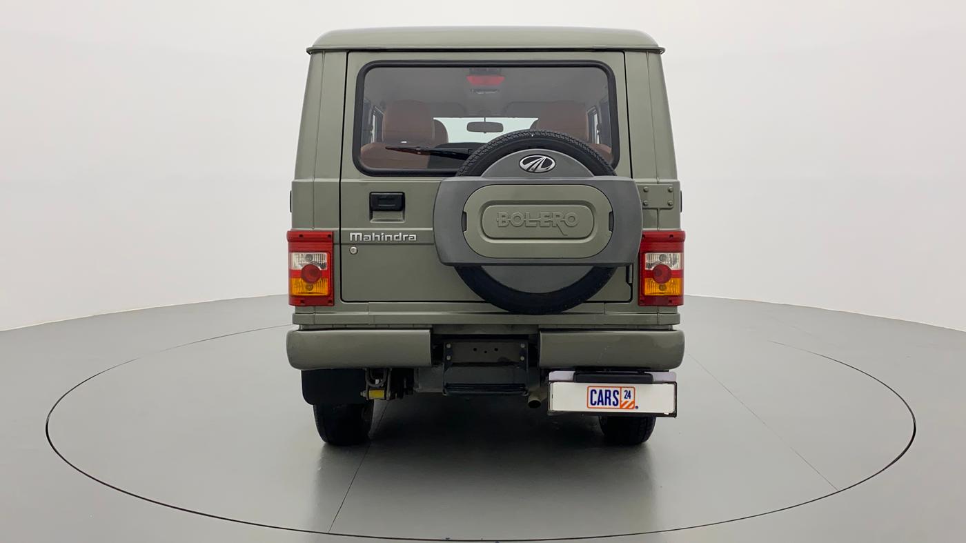 2016 Mahindra Bolero Power+ ZLX, Diesel, Manual, 84,391 km, Back/Rear