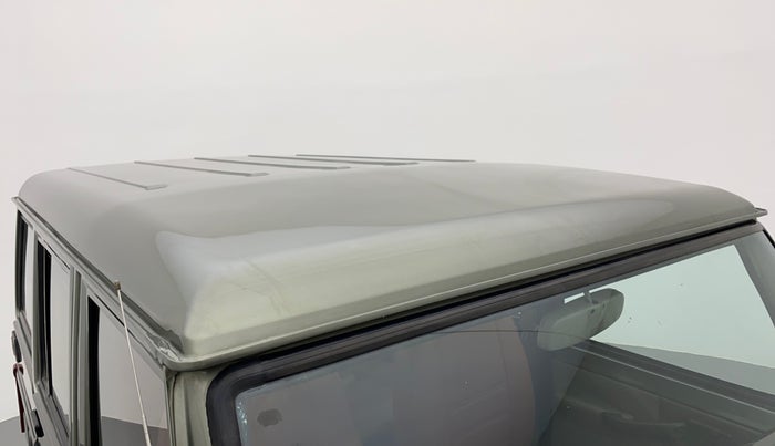 2016 Mahindra Bolero Power+ ZLX, Diesel, Manual, 84,391 km, Roof