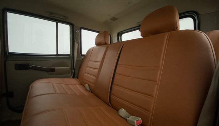 2016 Mahindra Bolero Power+ ZLX, Diesel, Manual, 84,391 km, Right Side Rear Door Cabin